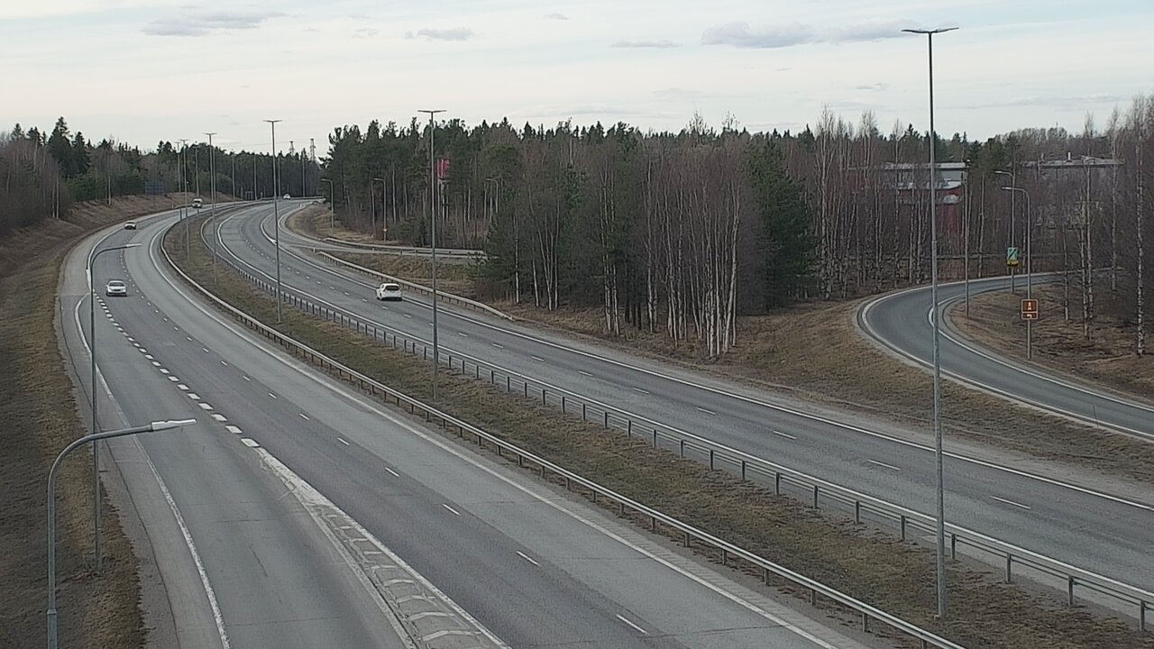 Weather Camera Image Road 4 Kemi, Paattio, Kemi, Lappi