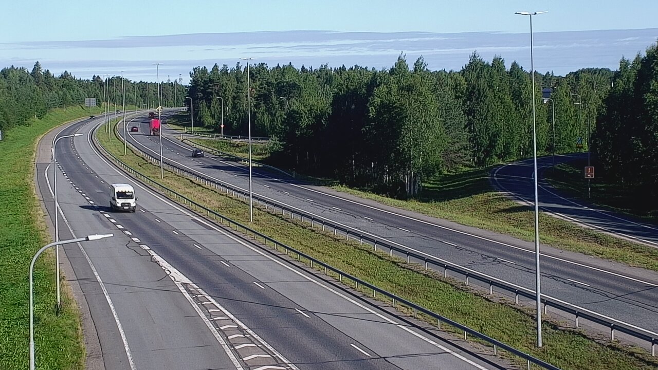 Weather Camera Image Road 4 Kemi, Paattio, Kemi, Lappi