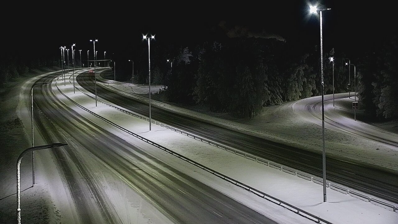 Kelikamerat Kuva Tie 4 Kemi, Paattio, Kemi, Lappi