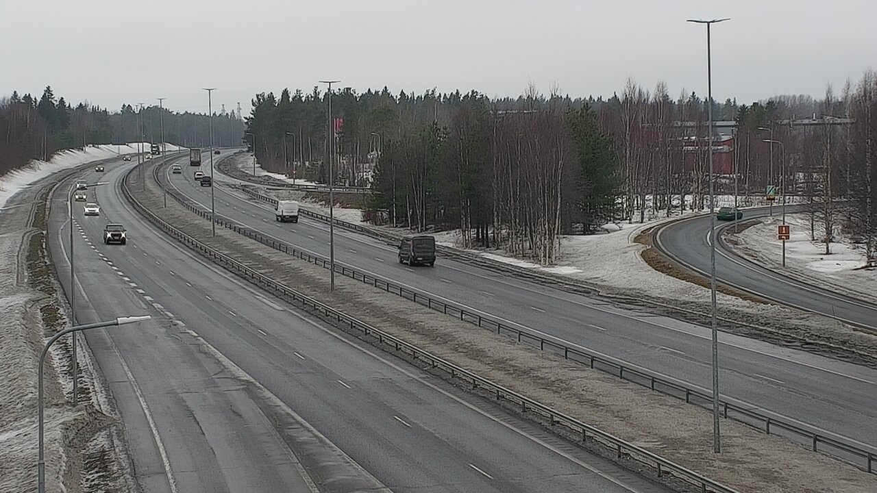 Kelikamerat Kuva Tie 4 Kemi, Paattio, Kemi, Lappi