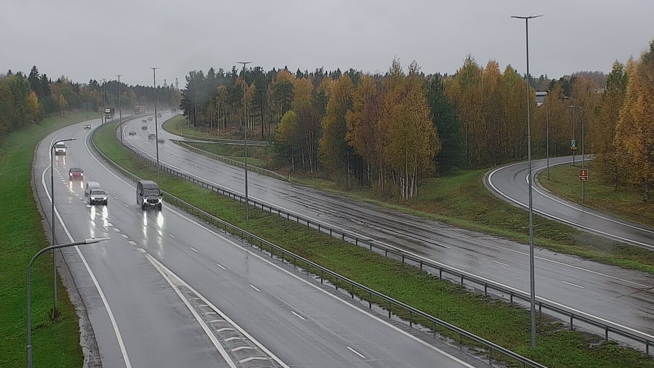 Weather Camera Image Road 4 Kemi, Paattio, Kemi, Lappi