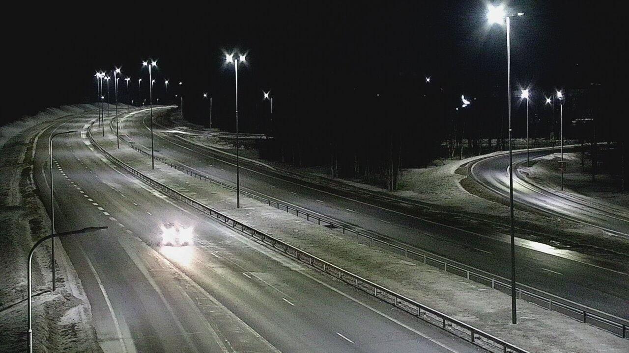 Weather Camera Image Road 4 Kemi, Paattio, Kemi, Lappi