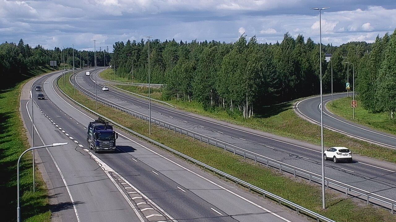 Kelikamerat Kuva Tie 4 Kemi, Paattio, Kemi, Lappi