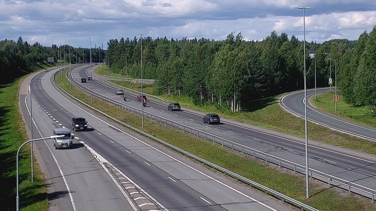 Kelikamerat Kuva Tie 4 Kemi, Paattio, Kemi, Lappi