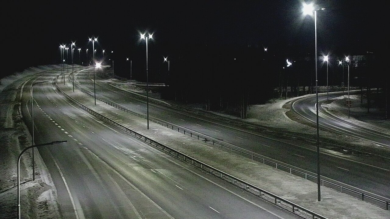 Weather Camera Image Road 4 Kemi, Paattio, Kemi, Lappi