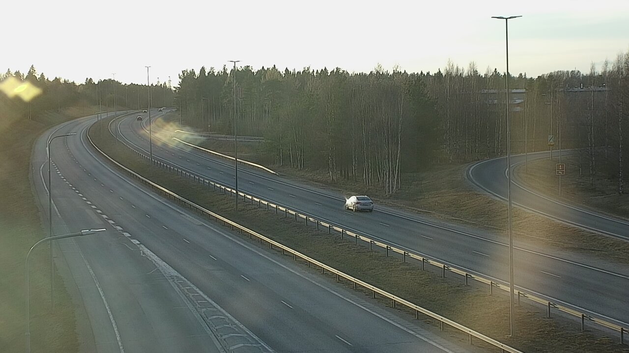 Weather Camera Image Road 4 Kemi, Paattio, Kemi, Lappi
