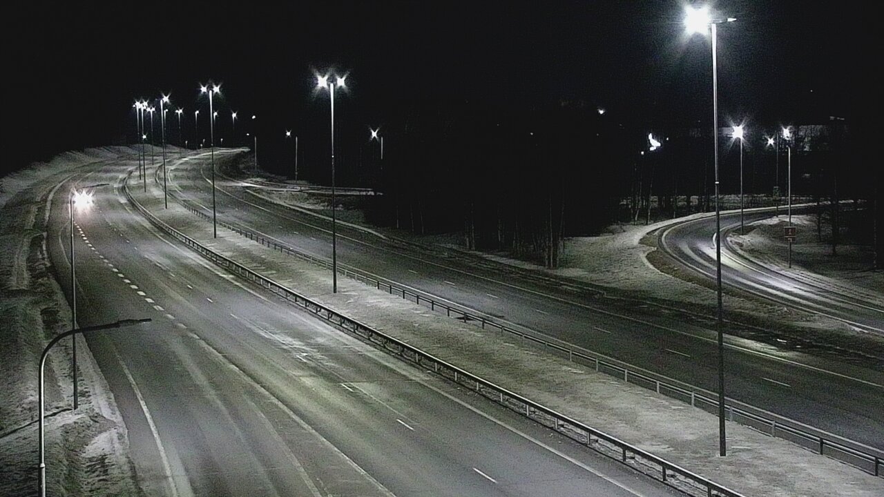 Weather Camera Image Road 4 Kemi, Paattio, Kemi, Lappi