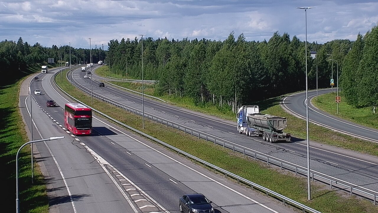 Kelikamerat Kuva Tie 4 Kemi, Paattio, Kemi, Lappi