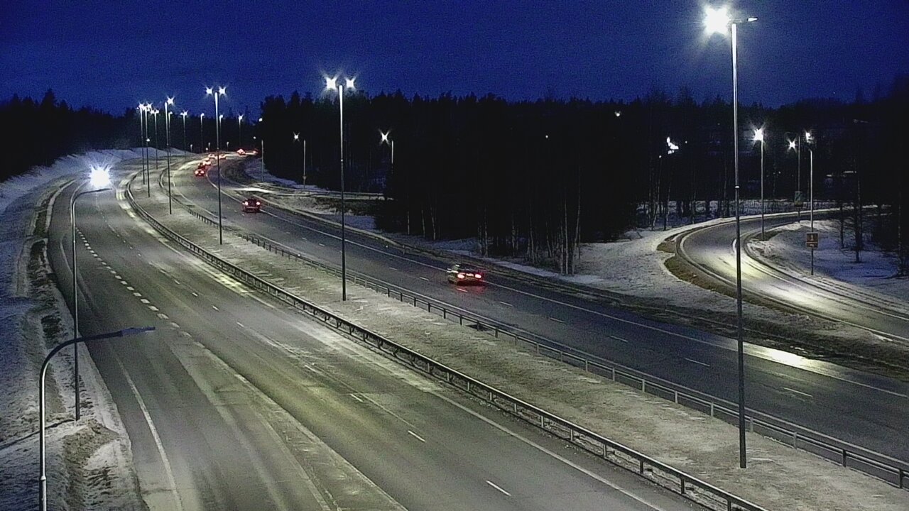 Weather Camera Image Road 4 Kemi, Paattio, Kemi, Lappi