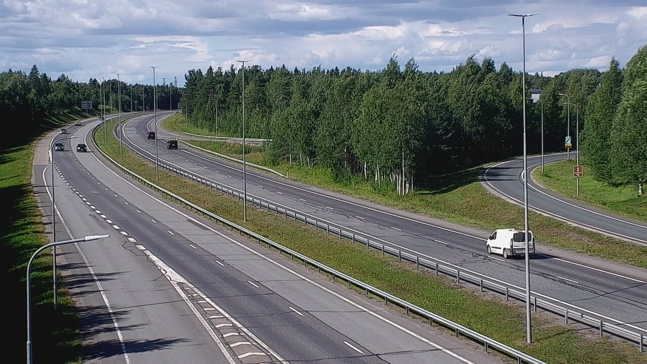 Kelikamerat Kuva Tie 4 Kemi, Paattio, Kemi, Lappi