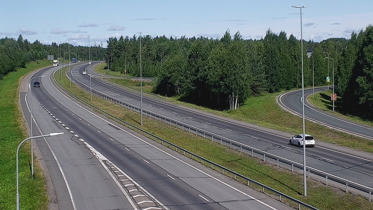 Kelikamerat Kuva Tie 4 Kemi, Paattio, Kemi, Lappi