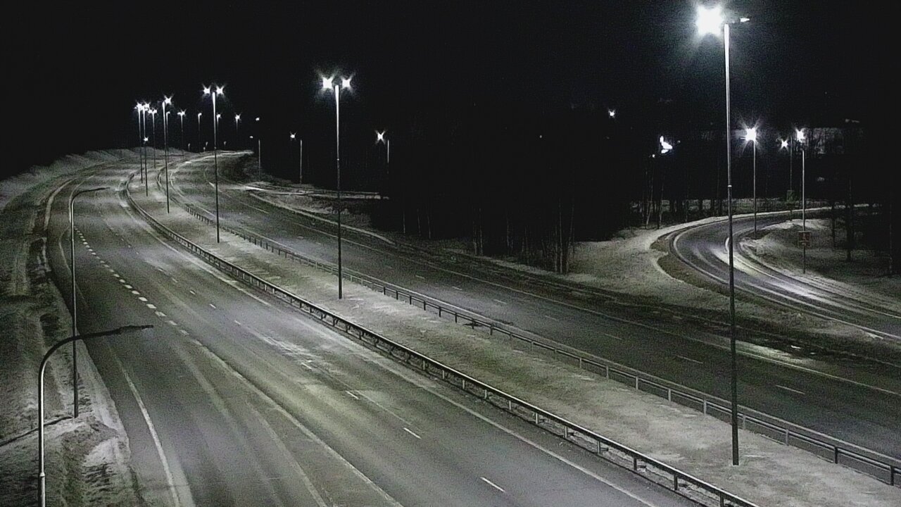 Weather Camera Image Road 4 Kemi, Paattio, Kemi, Lappi