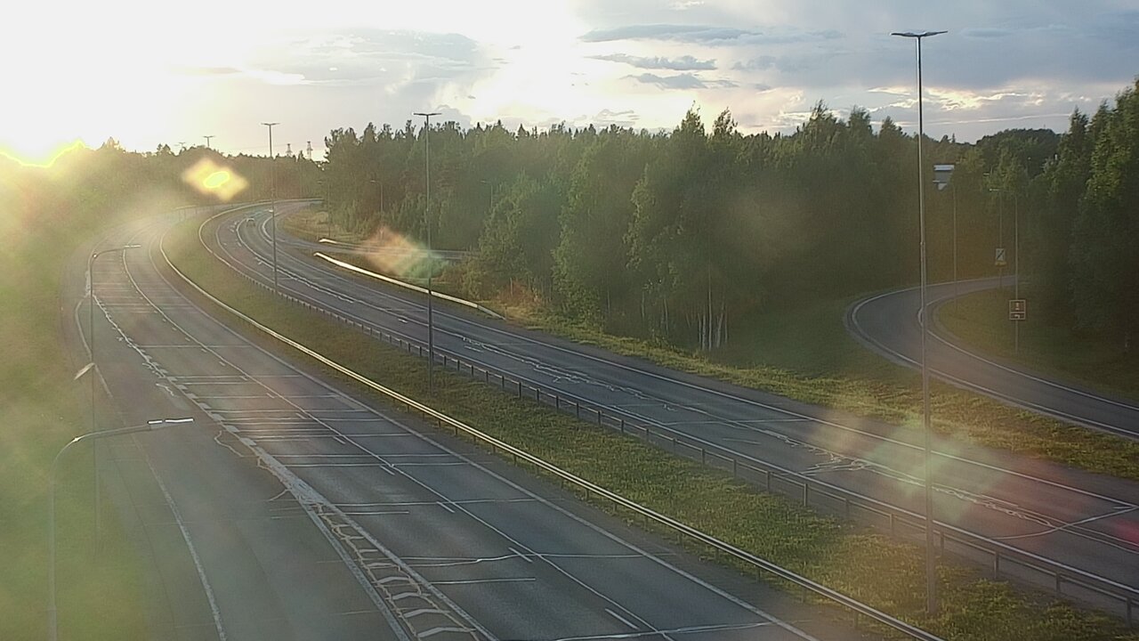 Kelikamerat Kuva Tie 4 Kemi, Paattio, Kemi, Lappi