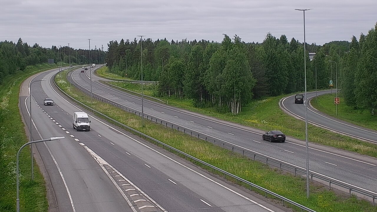 Kelikamerat Kuva Tie 4 Kemi, Paattio, Kemi, Lappi