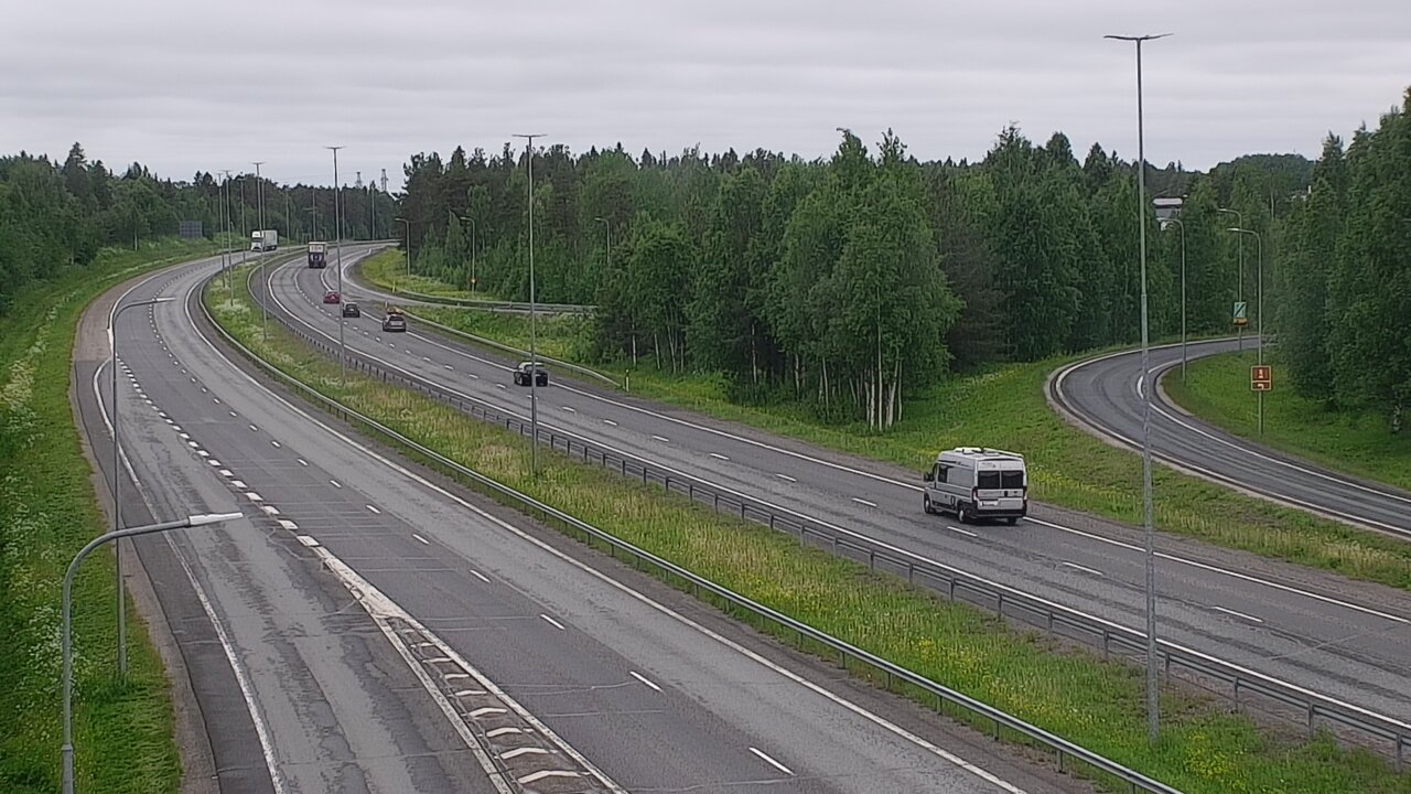 Kelikamerat Kuva Tie 4 Kemi, Paattio, Kemi, Lappi