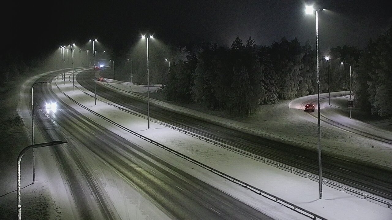 Kelikamerat Kuva Tie 4 Kemi, Paattio, Kemi, Lappi