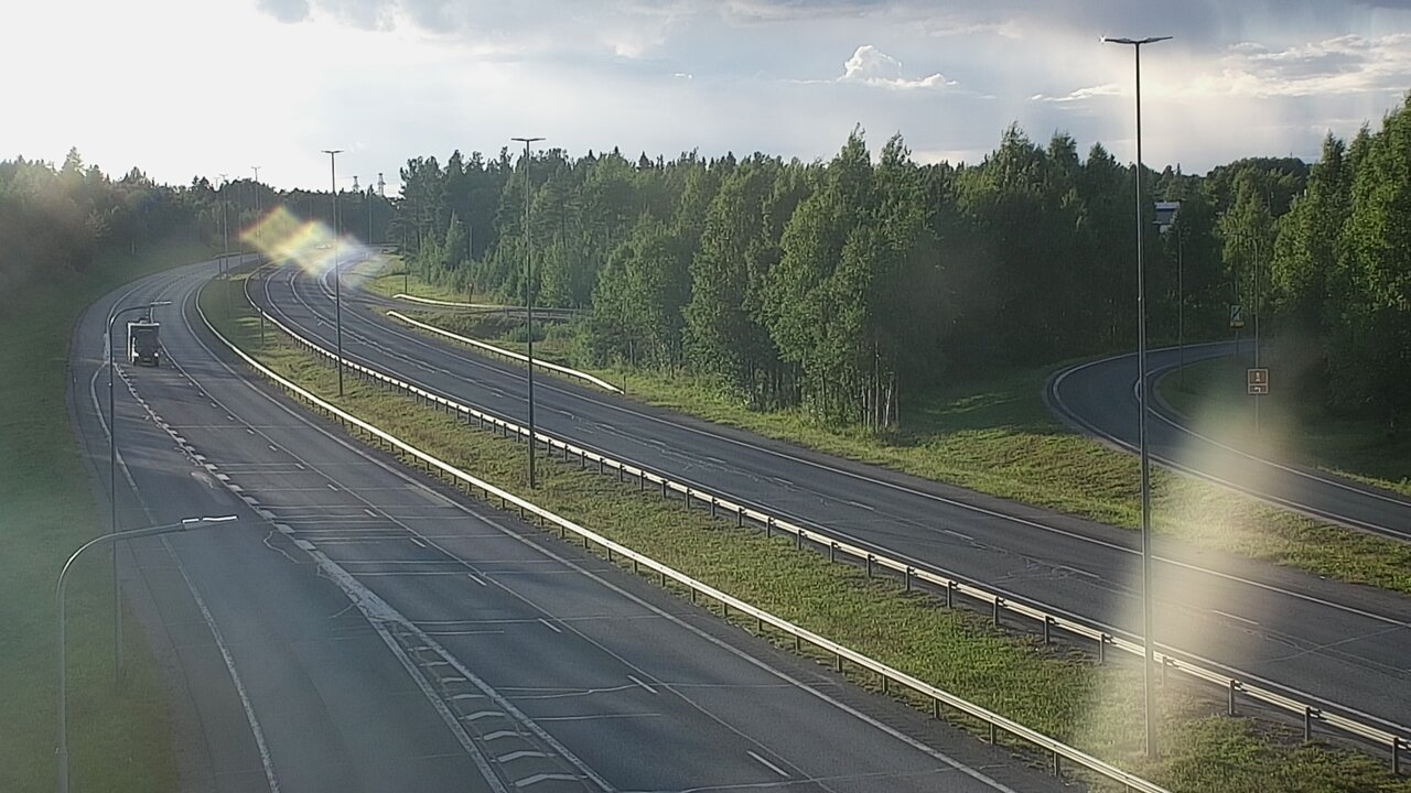 Kelikamerat Kuva Tie 4 Kemi, Paattio, Kemi, Lappi