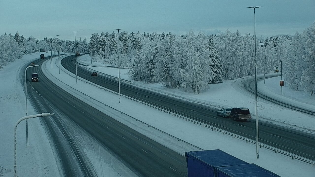 Kelikamerat Kuva Tie 4 Kemi, Paattio, Kemi, Lappi