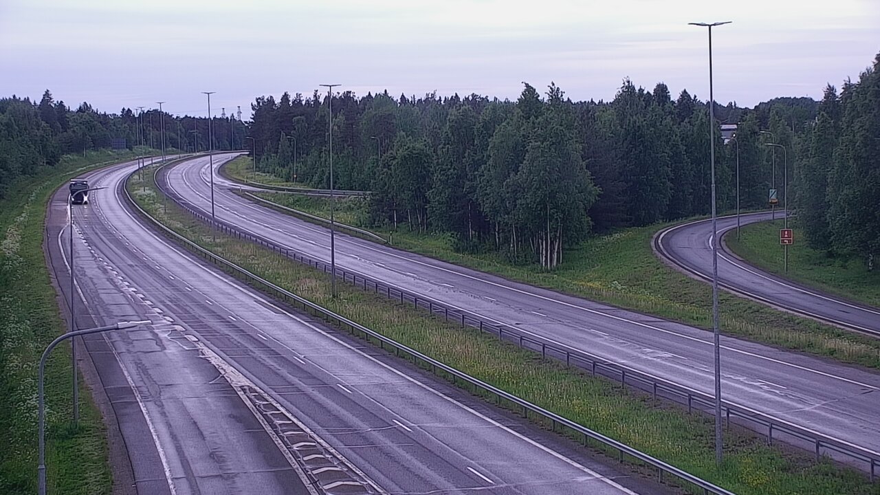 Kelikamerat Kuva Tie 4 Kemi, Paattio, Kemi, Lappi
