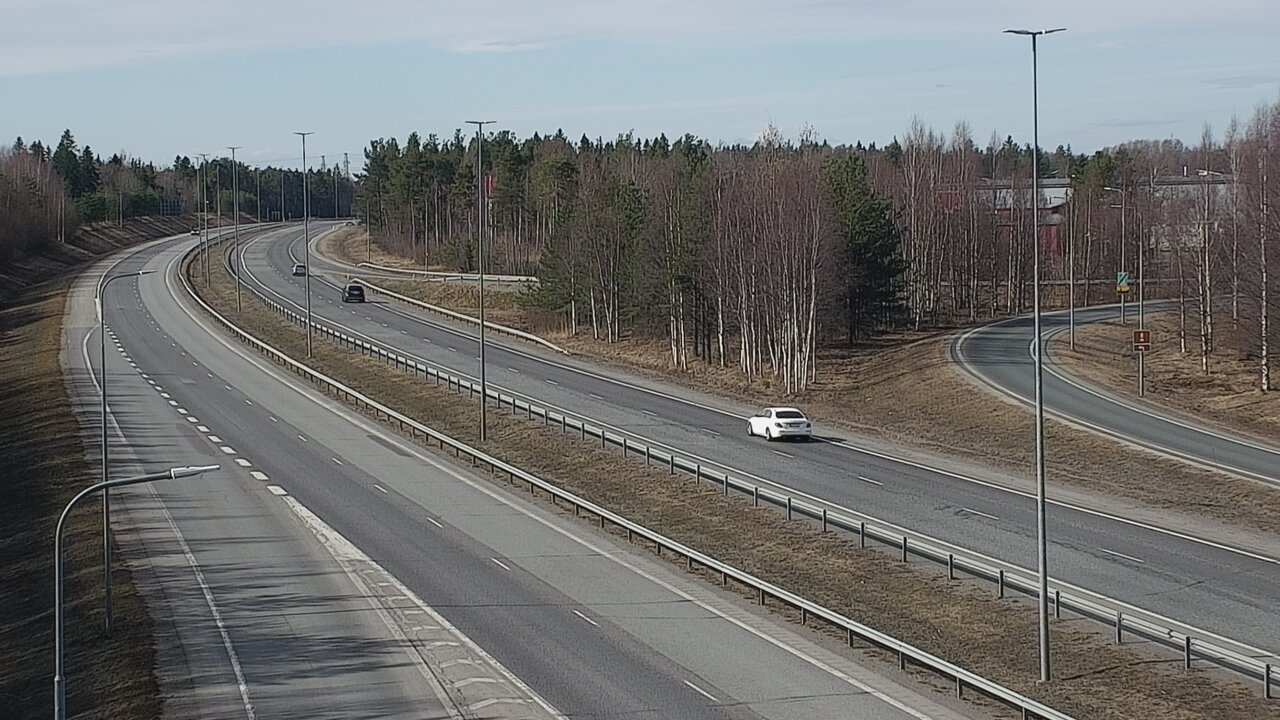 Weather Camera Image Road 4 Kemi, Paattio, Kemi, Lappi