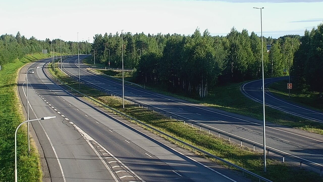 Weather Camera Image Road 4 Kemi, Paattio, Kemi, Lappi