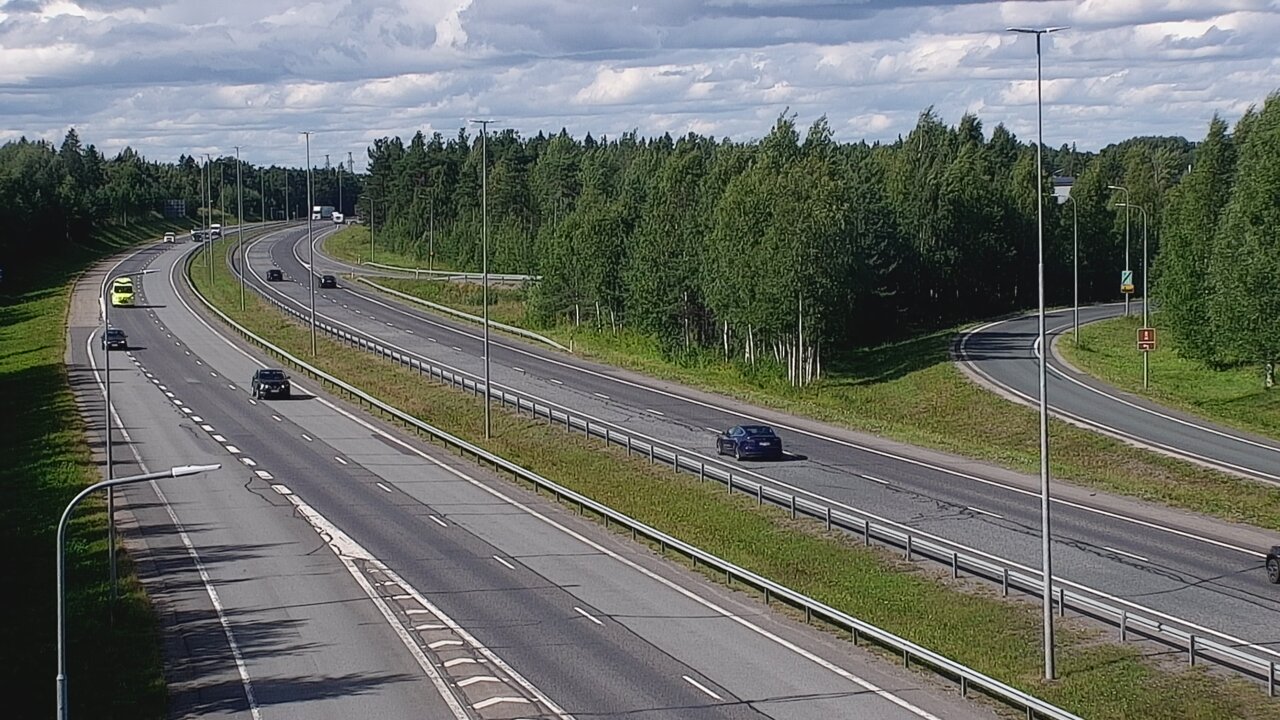Weather Camera Image Väg 4 Kemi, Paattio, Kemi, Lappi