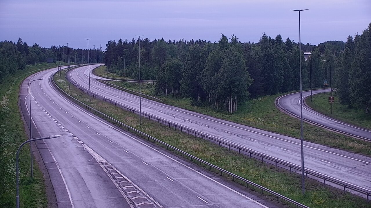 Kelikamerat Kuva Tie 4 Kemi, Paattio, Kemi, Lappi