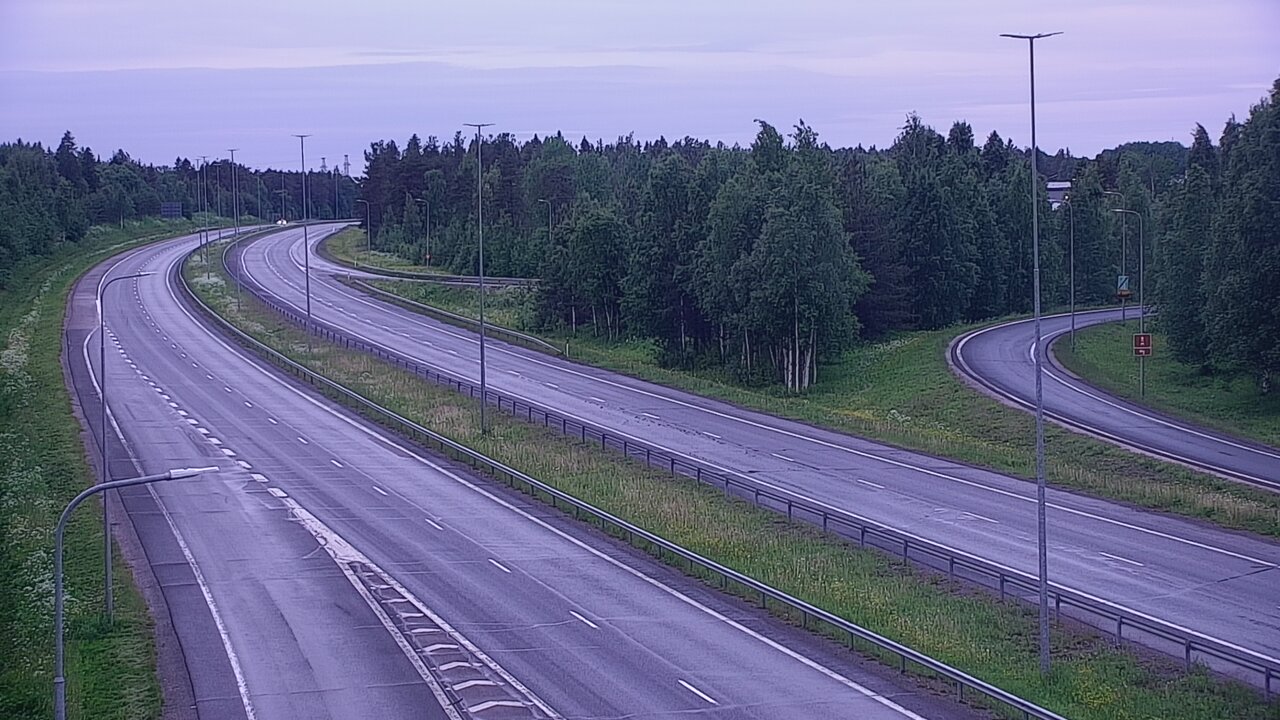 Kelikamerat Kuva Tie 4 Kemi, Paattio, Kemi, Lappi