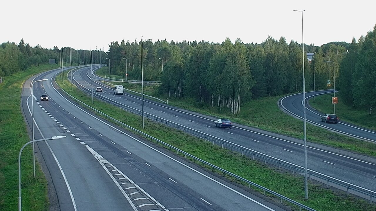 Kelikamerat Kuva Tie 4 Kemi, Paattio, Kemi, Lappi