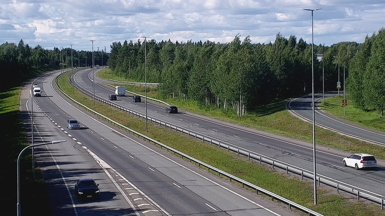 Kelikamerat Kuva Tie 4 Kemi, Paattio, Kemi, Lappi