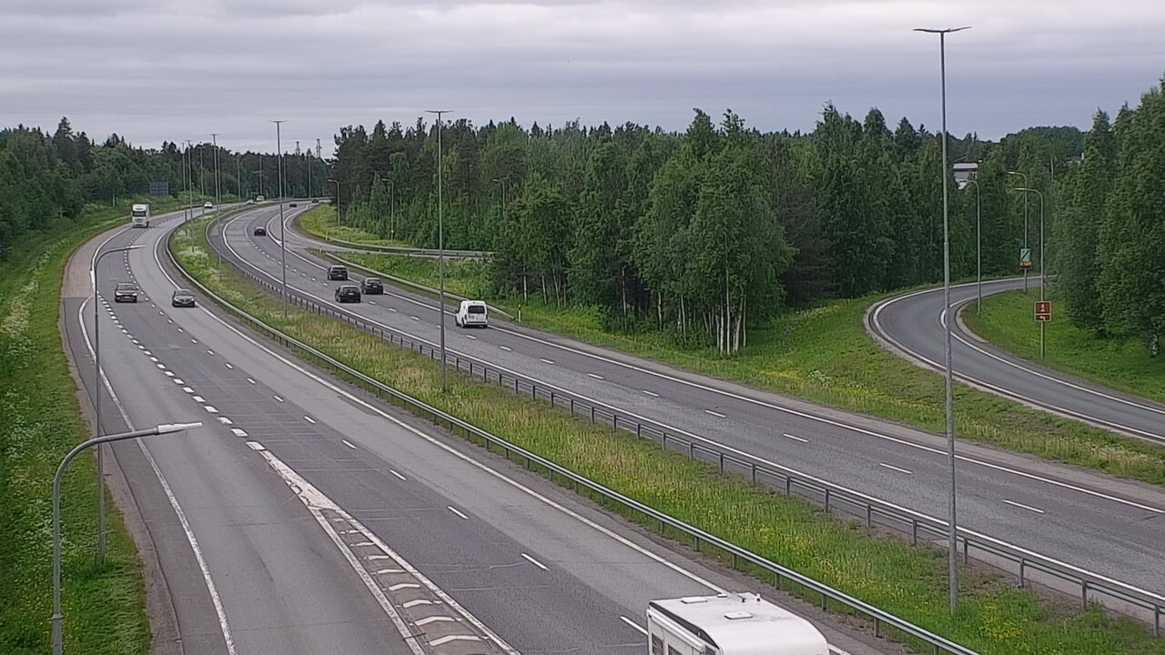 Kelikamerat Kuva Tie 4 Kemi, Paattio, Kemi, Lappi