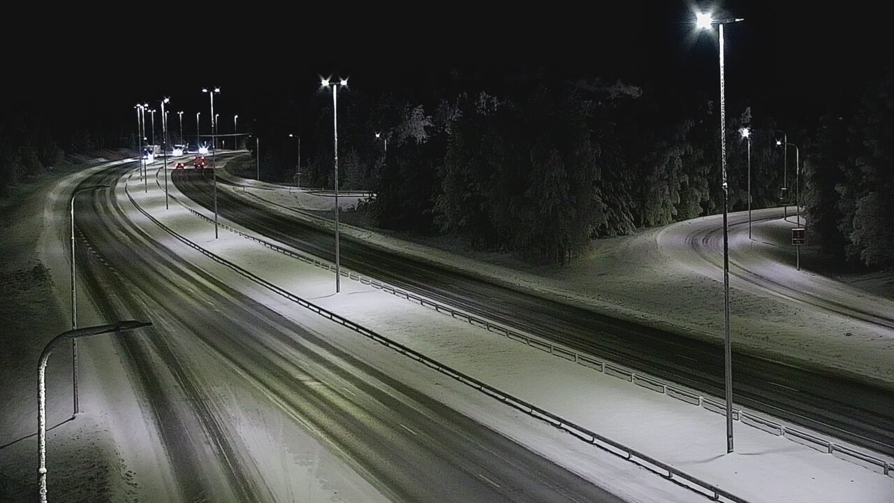 Kelikamerat Kuva Tie 4 Kemi, Paattio, Kemi, Lappi