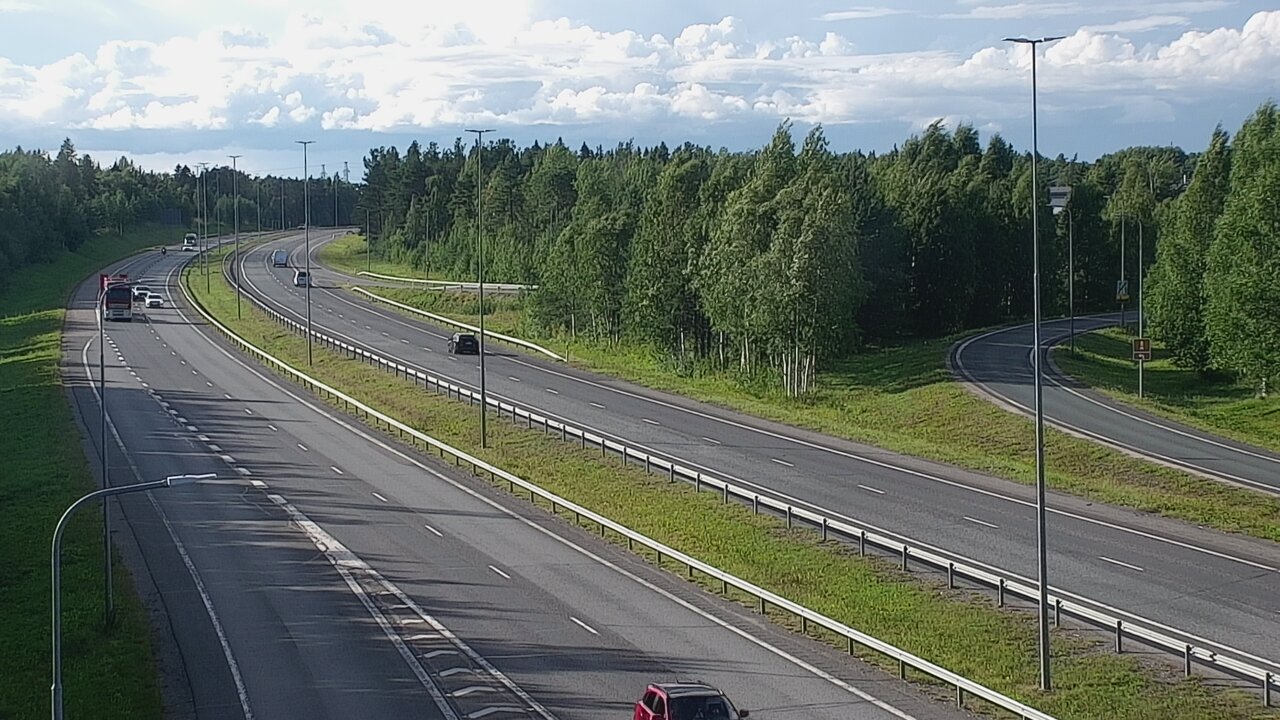 Kelikamerat Kuva Tie 4 Kemi, Paattio, Kemi, Lappi