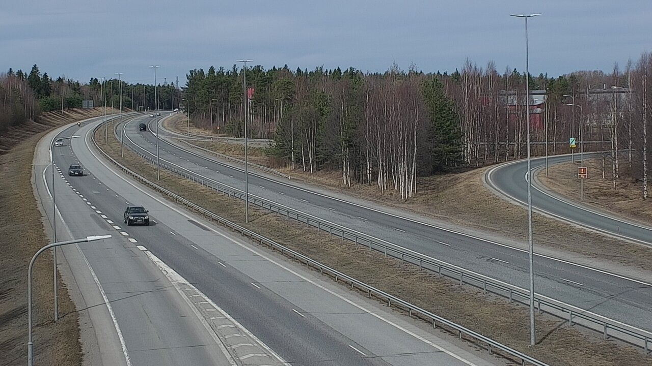 Weather Camera Image Road 4 Kemi, Paattio, Kemi, Lappi