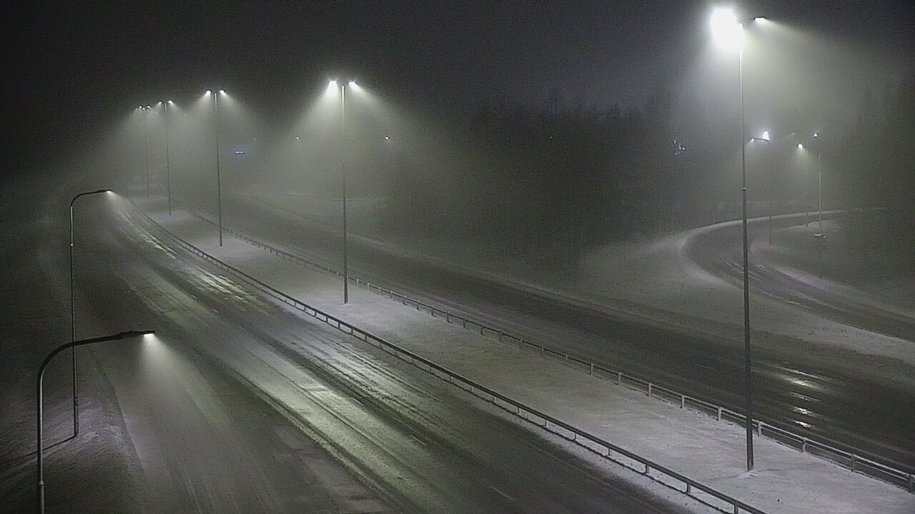 Weather Camera Image Väg 4 Kemi, Paattio, Kemi, Lappi