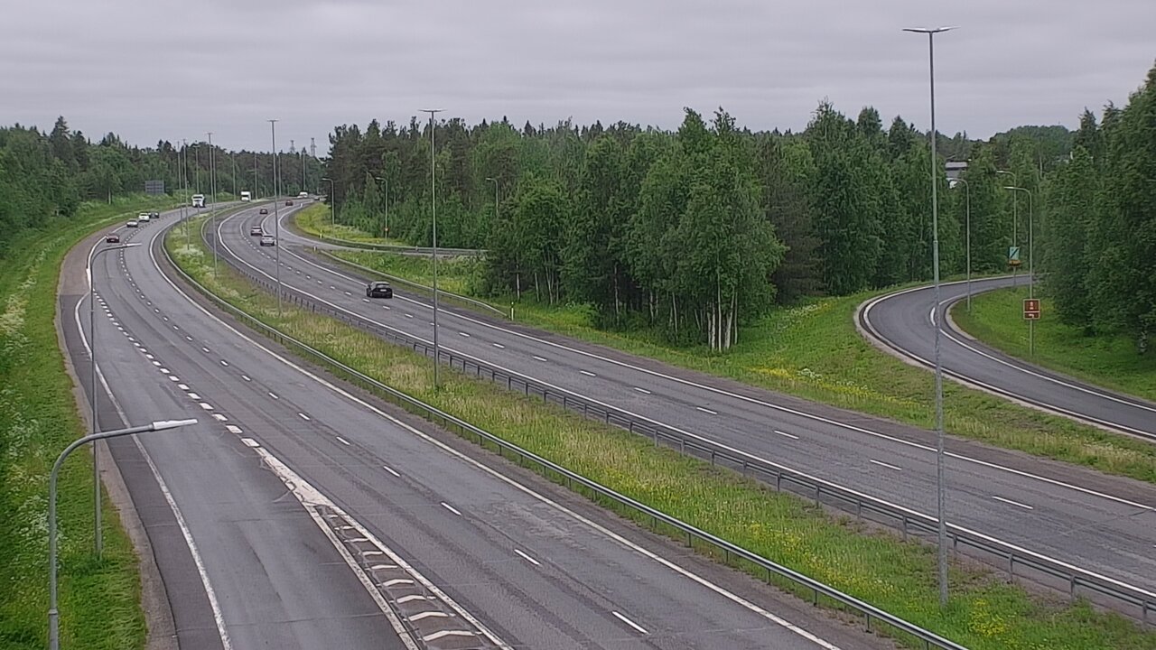 Kelikamerat Kuva Tie 4 Kemi, Paattio, Kemi, Lappi