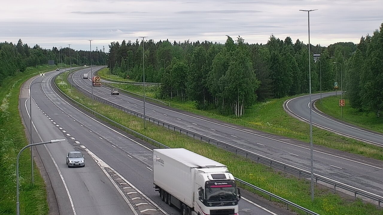 Kelikamerat Kuva Tie 4 Kemi, Paattio, Kemi, Lappi