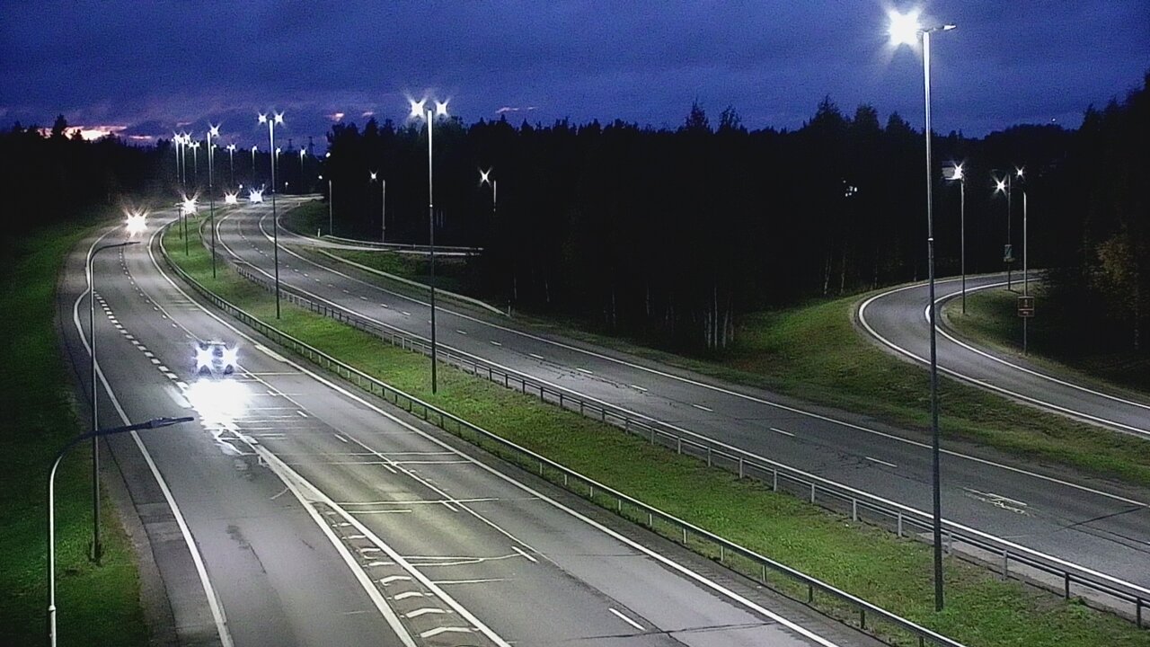 Kelikamerat Kuva Tie 4 Kemi, Paattio, Kemi, Lappi