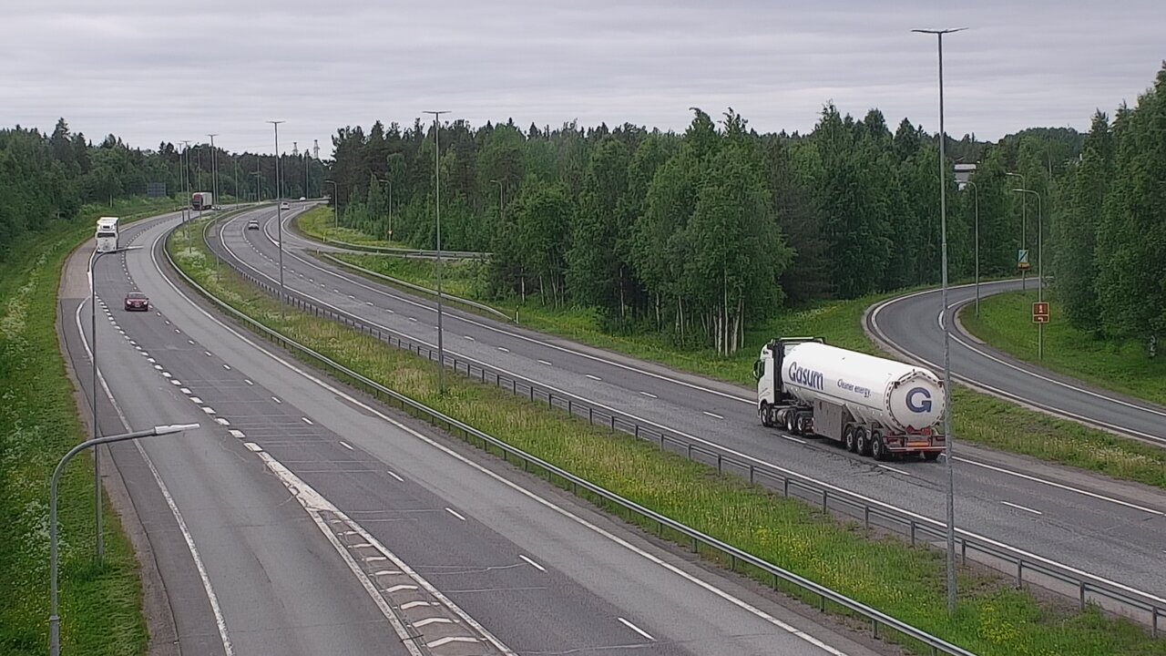 Kelikamerat Kuva Tie 4 Kemi, Paattio, Kemi, Lappi