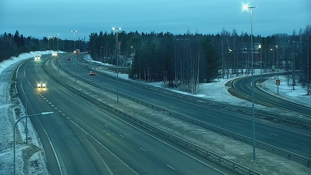 Weather Camera Image Road 4 Kemi, Paattio, Kemi, Lappi