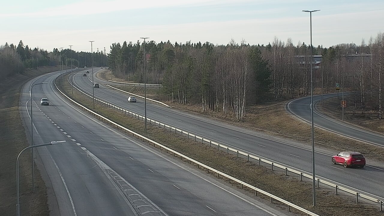 Weather Camera Image Road 4 Kemi, Paattio, Kemi, Lappi