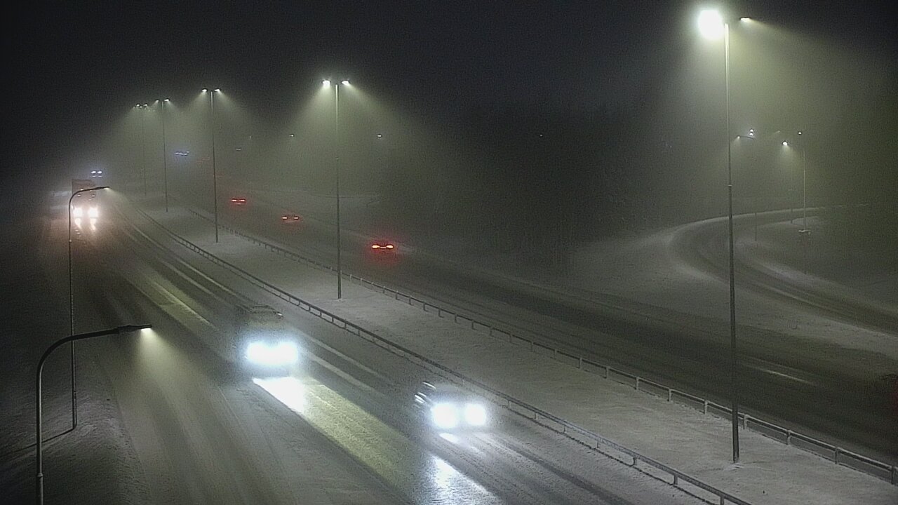 Weather Camera Image Väg 4 Kemi, Paattio, Kemi, Lappi