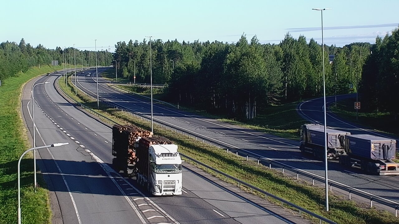 Weather Camera Image Road 4 Kemi, Paattio, Kemi, Lappi