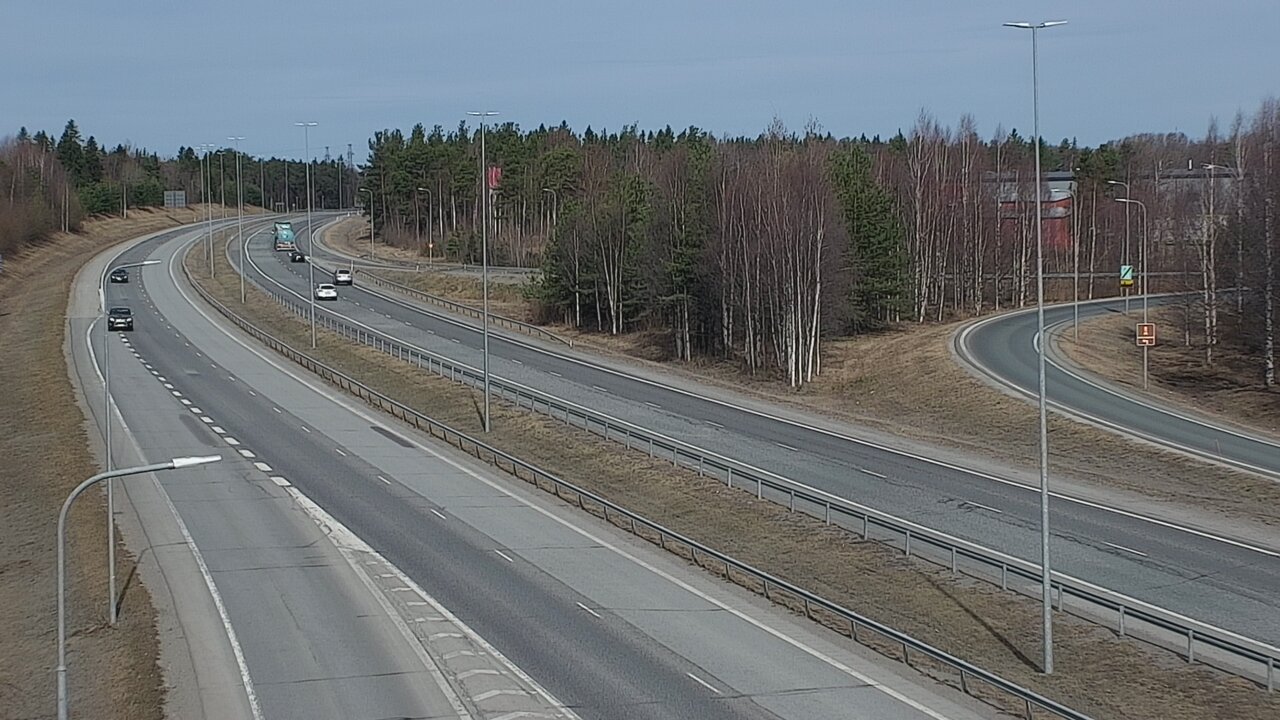 Weather Camera Image Road 4 Kemi, Paattio, Kemi, Lappi