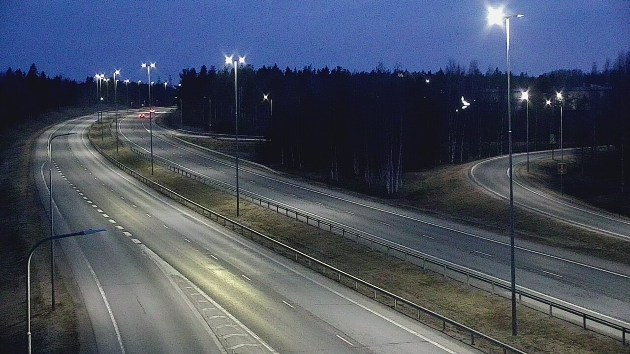 Weather Camera Image Road 4 Kemi, Paattio, Kemi, Lappi