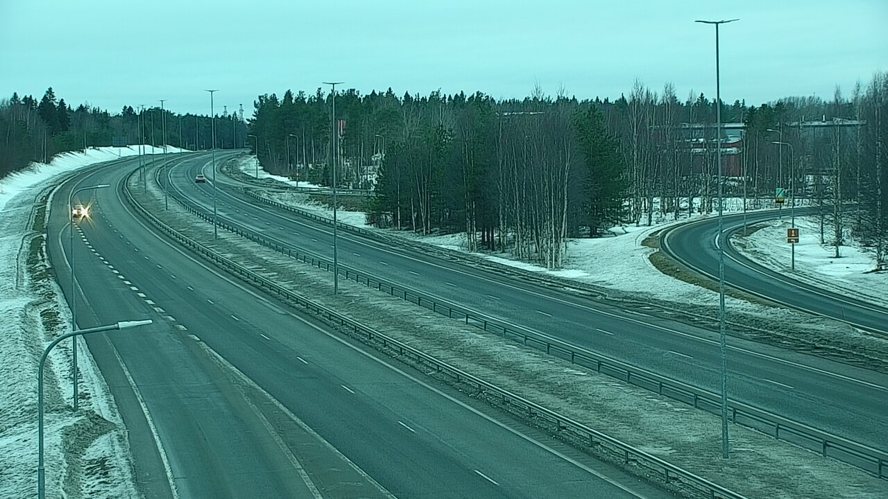 Weather Camera Image Road 4 Kemi, Paattio, Kemi, Lappi