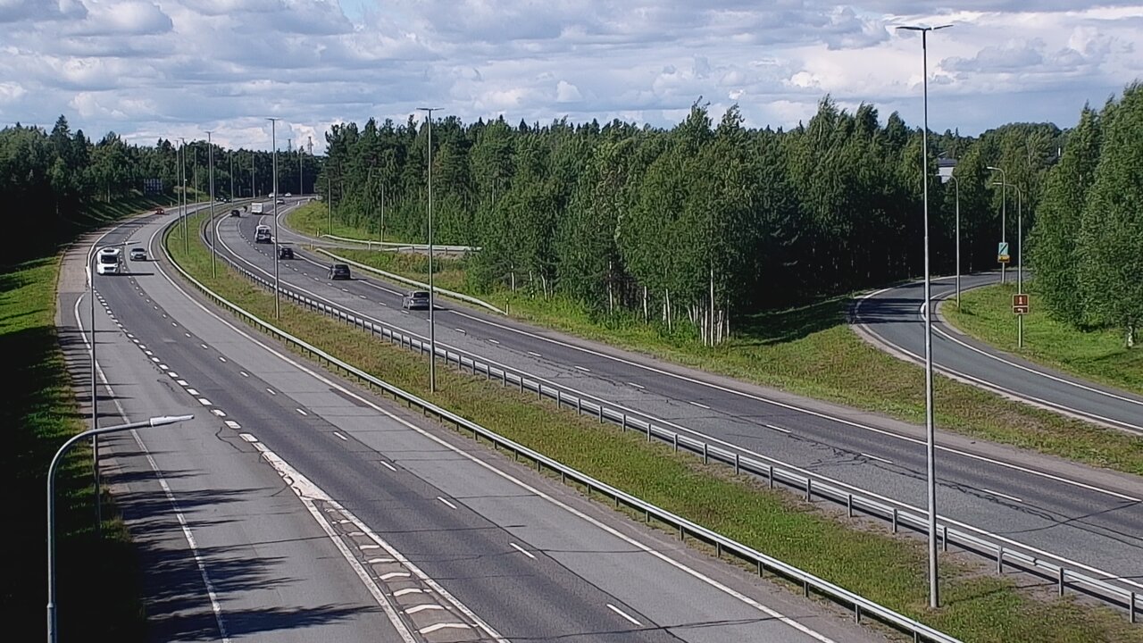 Kelikamerat Kuva Tie 4 Kemi, Paattio, Kemi, Lappi