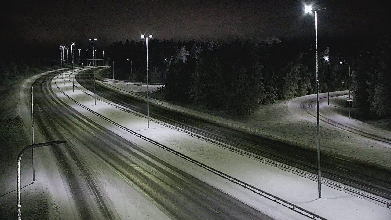 Kelikamerat Kuva Tie 4 Kemi, Paattio, Kemi, Lappi
