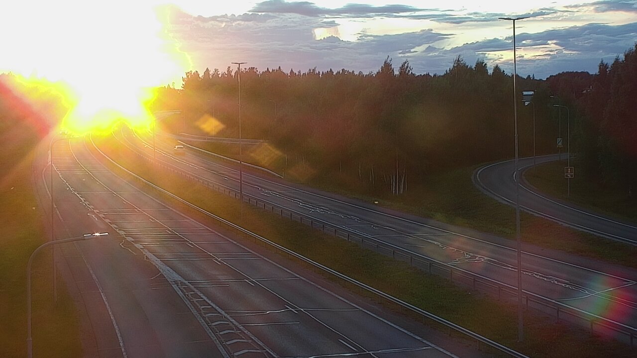 Kelikamerat Kuva Tie 4 Kemi, Paattio, Kemi, Lappi