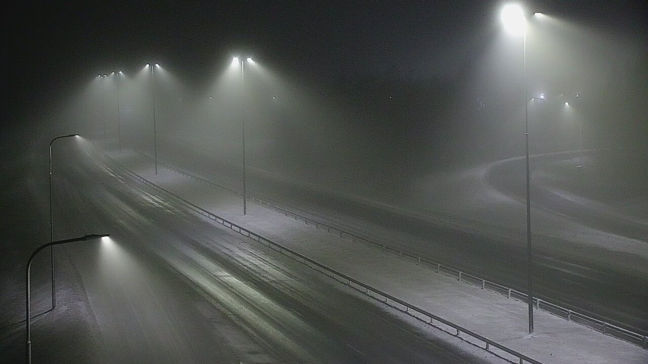 Weather Camera Image Väg 4 Kemi, Paattio, Kemi, Lappi